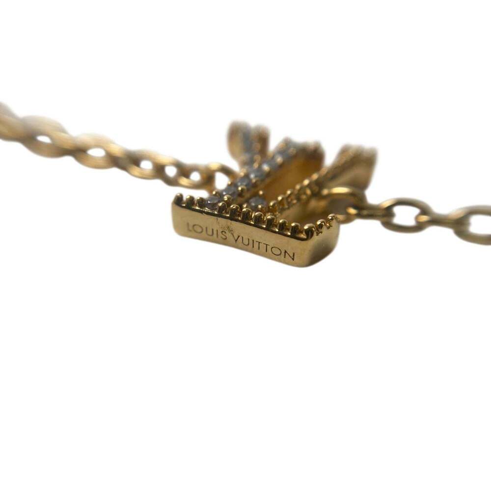 LOUIS VUITTON Gold Charm Bracelet - Picture 10 of 10